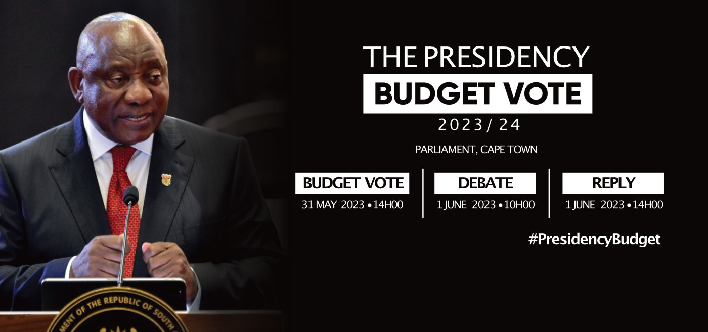 Presidency Budget Vote 2023/24
