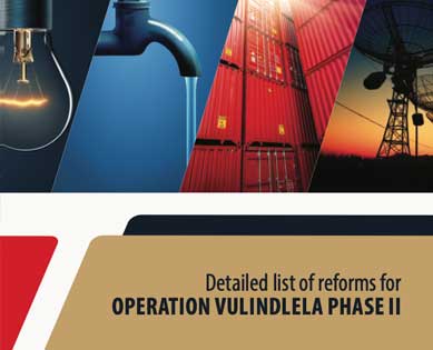 Operation Vulindlela: Phase II Reforms