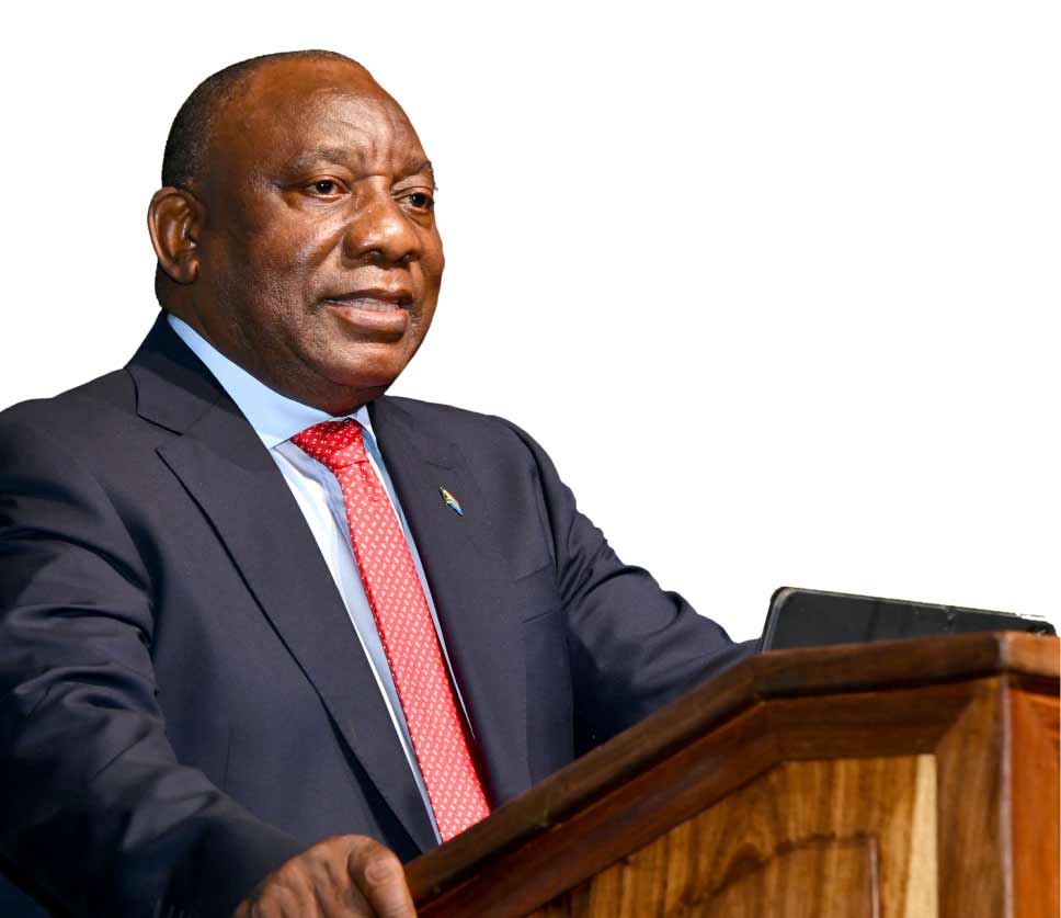 President Cyril Ramaphosa