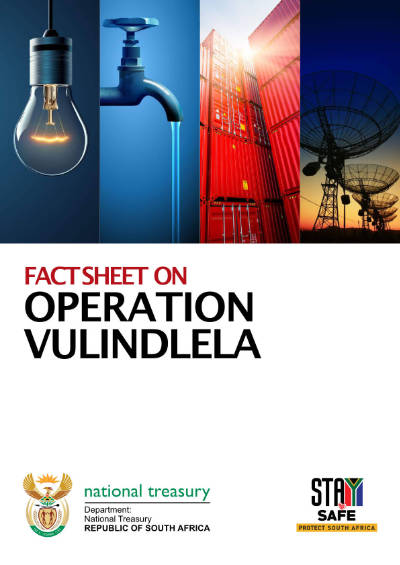 2021 Operation Vulindlela Fact Sheet
